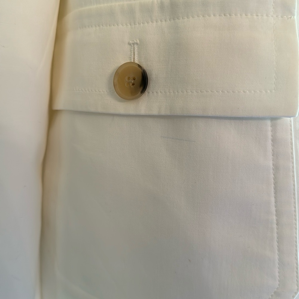 Premise Crisp White Jacket - Picture 9 of 16